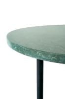 Billede af Bent Hansen Metro Sofabord Ø: 45 cm - Verde Guatemala 