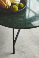 Billede af Bent Hansen Metro Sofabord Ø: 45 cm - Verde Guatemala 
