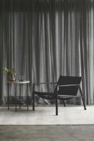 Billede af Bent Hansen Metro Sofabord Ø: 45 cm - Emperador Dark Brown  