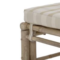 Billede af Bloomingville Korfu Modul Sofa Højre Hjørne SH: 37 cm - Bambus/Natur