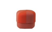 Billede af Normann Copenhagen Circus Duo Small 46 x 46 cm - Orange 