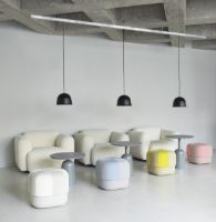 Billede af Normann Copenhagen Circus Duo Small 46 x 46 cm - Rose 
