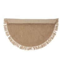 Billede af Bloomingville Lenea Tæppe Ø: 110 cm - Brun