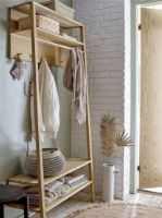 Billede af Bloomingville Lenea Tæppe Ø: 110 cm - Brun