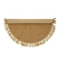 Billede af Bloomingville Lenea Tæppe Ø: 110 cm - Gul