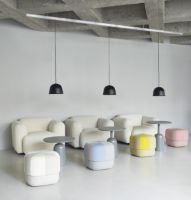 Billede af Normann Copenhagen Circus Duo Large 65 x 65 cm - Light Blue 