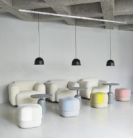 Billede af Normann Copenhagen Circus Duo Large 65 x 65 cm - Rose  