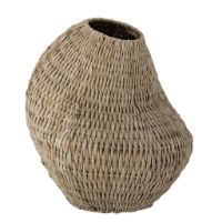 Billede af Bloomingville Levis Kurv Ø: 55 cm - Natur