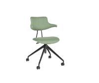 Billede af Vermund VL119 Kontorstol SH: 46 cm - Mood Lysegrøn / Sort