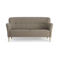 Billede af Swedese Nova 2 Personers Sofa L: 165 cm - Main Line Flax 23