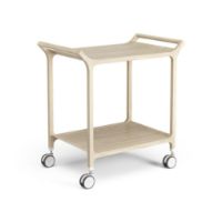 Billede af Swedese Teatime Trolley B: 75 cm - Lakeret Ask