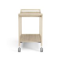 Billede af Swedese Teatime Trolley B: 75 cm - Lakeret Ask