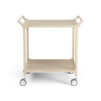 Billede af Swedese Teatime Trolley B: 75 cm - Lakeret Ask