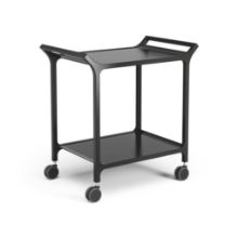 Billede af Swedese Teatime Trolley B: 75 cm - Sortlakeret Ask