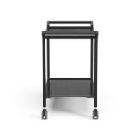 Billede af Swedese Teatime Trolley B: 75 cm - Sortlakeret Ask