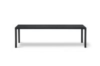 Billede af Fredericia Furniture 6715 Piloti Sofabord 120x39x41 cm - Sortlakeret Eg