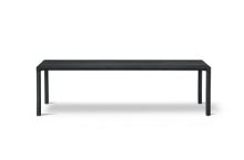 Billede af Fredericia Furniture 6715 Piloti Sofabord 120x39x41 cm - Sortlakeret Eg