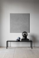 Billede af Fredericia Furniture 6715 Piloti Sofabord 120x39x41 cm - Sortlakeret Eg