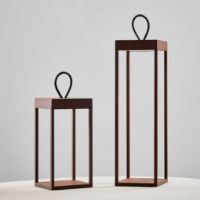 Billede af LOOM Design Lucerna Lanterne H: 50 cm - Corten