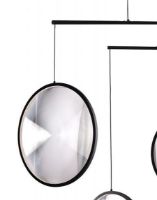 Billede af DCW Editions Focus x3 Lysekrone Ø: 99,8 cm - Black