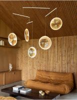 Billede af DCW Editions Focus x5 Lysekrone Ø: 160,8 cm - Black