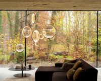 Billede af DCW Editions Focus x5 Lysekrone Ø: 160,8 cm - Black