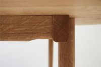 Billede af Duus & Møller Four Tenons Spisebord 200x104 cm - Oliebehandlet Massiv Eg