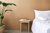 Billede af Duus & Møller Metha Sengebord m. Skuffe 45x32 cm - Oliebehandlet Massiv Eg