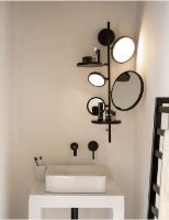 Billede af DCW Editions Tell Me Stories Væglampe H: 86,5 cm - Silver