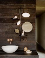 Billede af DCW Editions Tell Me Stories Væglampe H: 86,5 cm - Black