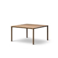 Billede af Fredericia Furniture 6725 Piloti Sofabord 63x63x41 cm - Røget Olieret Eg