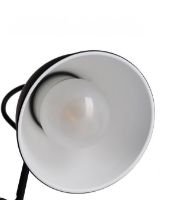 Billede af DCW Editions Lampe Gras N104 Bathroom Væglampe L: 17 cm - Sort/Sort
