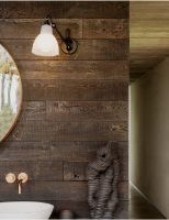 Billede af DCW Editions Lampe Gras N104 Bathroom Væglampe L: 17 cm - Sort/Polycarbonat