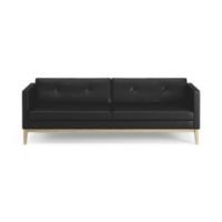 Billede af Swedese Madison 3 pers. Sofa med Knapper B: 210 cm - Lakeret Eg/Soft 99999