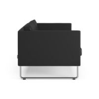 Billede af Swedese Madison 2 pers. Sofa B: 155 cm - Krom/Soft 99999