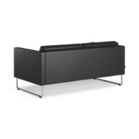 Billede af Swedese Madison 2 pers. Sofa B: 155 cm - Krom/Soft 99999