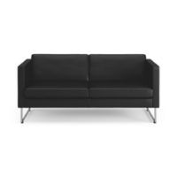 Billede af Swedese Madison 2 pers. Sofa B: 155 cm - Krom/Soft 99999