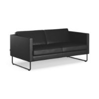 Billede af Swedese Madison 2 pers. Sofa B: 155 cm - Sort/Soft 99999