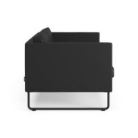 Billede af Swedese Madison 2 pers. Sofa B: 155 cm - Sort/Soft 99999