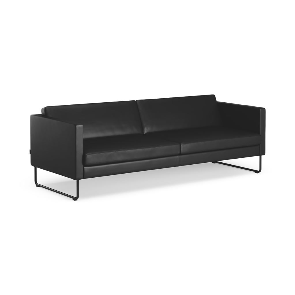 Billede af Swedese Madison 3 pers. Sofa B: 210 cm - Sort/Soft 99999