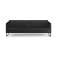Billede af Swedese Madison 3 pers. Sofa B: 210 cm - Sort/Soft 99999