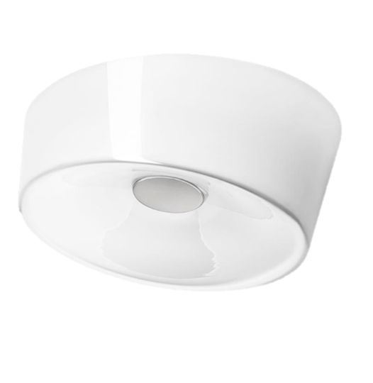 Billede af Foscarini Lumiere XXL G9 Loft-/Væglampe Ø: 34 cm - Bianco