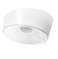 Billede af Foscarini Lumiere XXL G9 Loft-/Væglampe Ø: 34 cm - Bianco