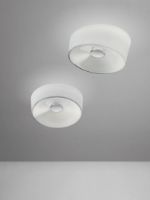 Billede af Foscarini Lumiere XXL G9 Loft-/Væglampe Ø: 34 cm - Grigio