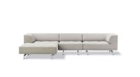 Billede af Fredericia Furniture Delphi Elements Sofa m. Chaiselong L: 325 cm - Clay 12/Aluminium