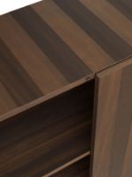 Billede af Ferm Living Post Storage Cabinet H: 134 cm - Smoked Oak 