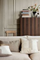 Billede af Ferm Living Post Storage Cabinet H: 134 cm - Smoked Oak 