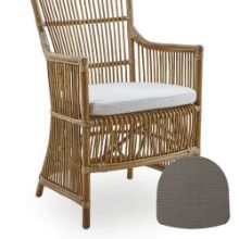 Billede af Sika-Design Hynde til Davinci Spisebordsstol 52x50 cm - B456 Tempotest Taupe 