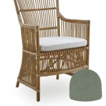 Billede af Sika-Design Hynde til Davinci Spisebordsstol 52x50 cm - A655 Wolota Green 