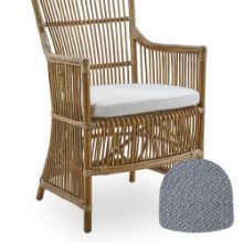 Billede af Sika-Design Hynde til Davinci Spisebordsstol 52x50 cm - A633 Youtoo Pale Blue 